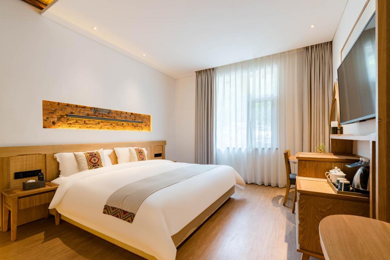 Yoba Boutique Hotel 張家界市 エクステリア 写真