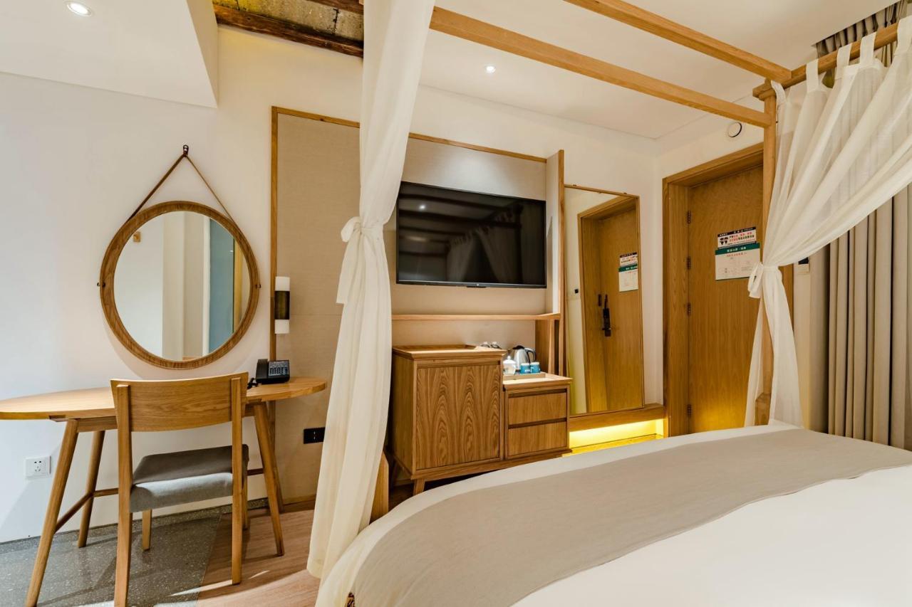 Yoba Boutique Hotel 張家界市 エクステリア 写真