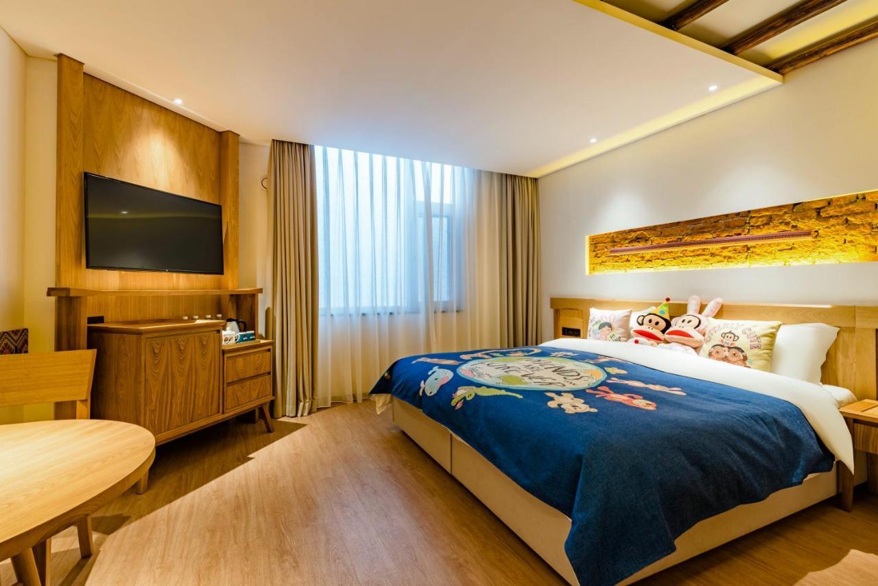 Yoba Boutique Hotel 張家界市 エクステリア 写真
