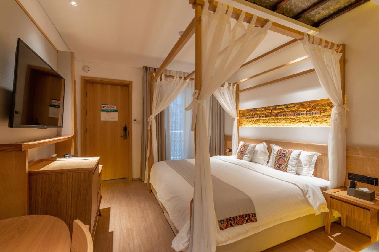 Yoba Boutique Hotel 張家界市 エクステリア 写真