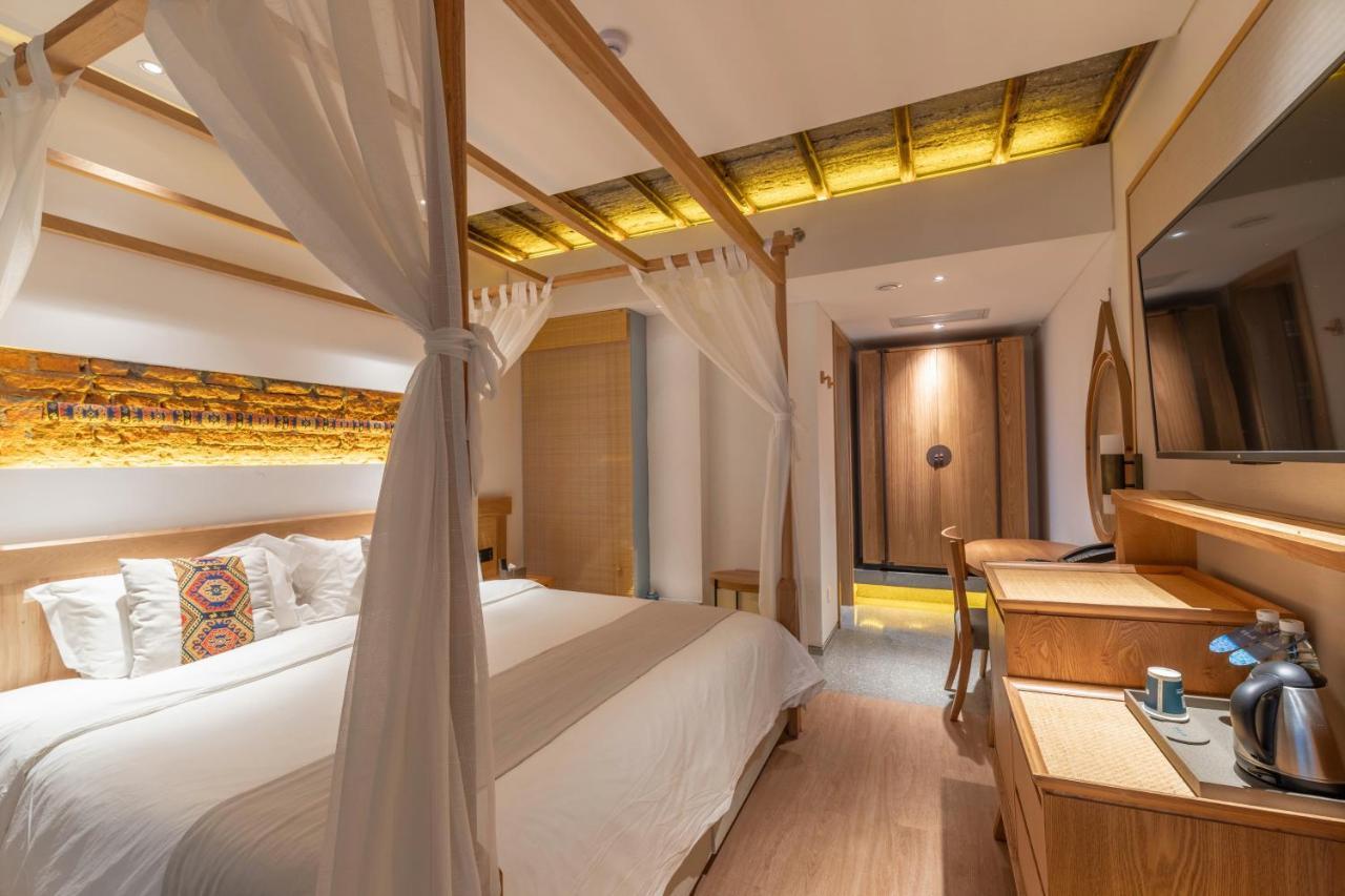 Yoba Boutique Hotel 張家界市 エクステリア 写真