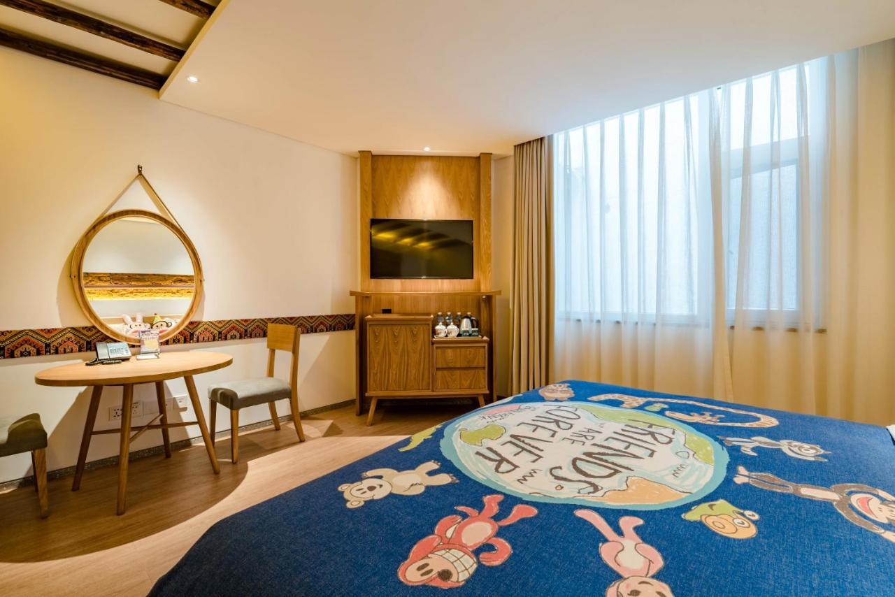 Yoba Boutique Hotel 張家界市 エクステリア 写真