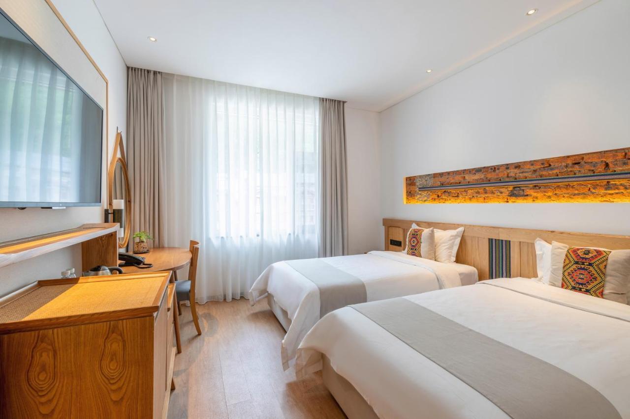 Yoba Boutique Hotel 張家界市 エクステリア 写真