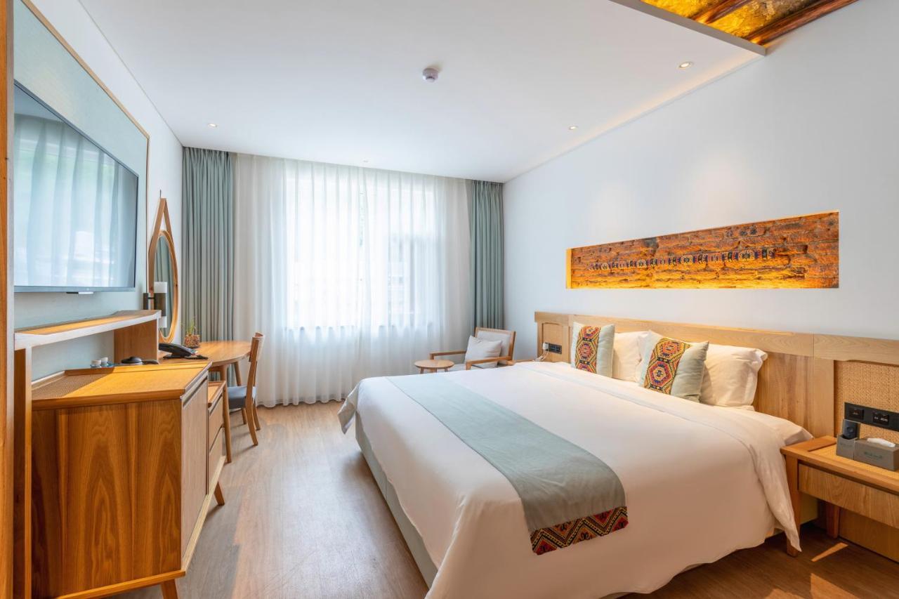 Yoba Boutique Hotel 張家界市 エクステリア 写真
