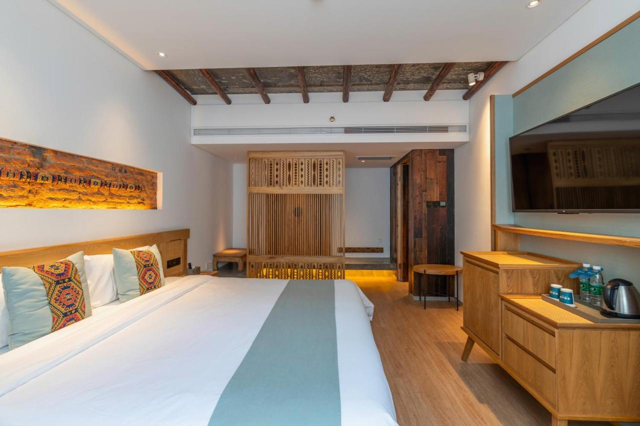 Yoba Boutique Hotel 張家界市 エクステリア 写真