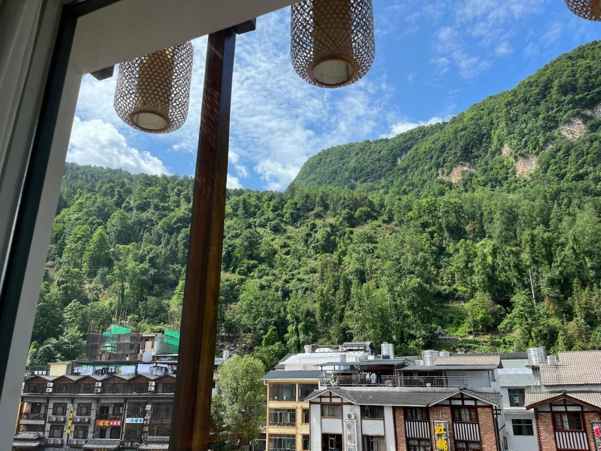 Yoba Boutique Hotel 張家界市 エクステリア 写真