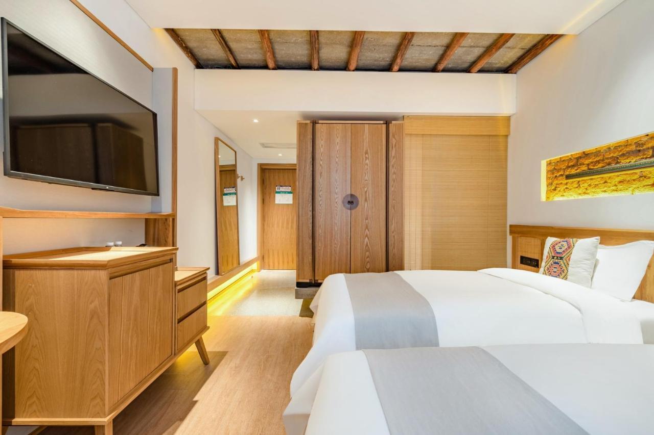 Yoba Boutique Hotel 張家界市 エクステリア 写真