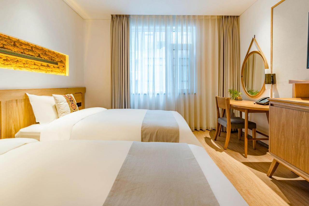 Yoba Boutique Hotel 張家界市 エクステリア 写真