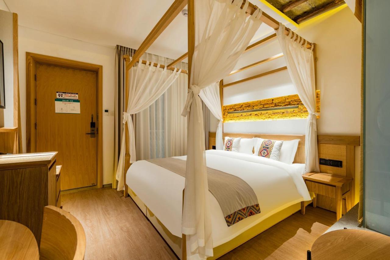 Yoba Boutique Hotel 張家界市 エクステリア 写真