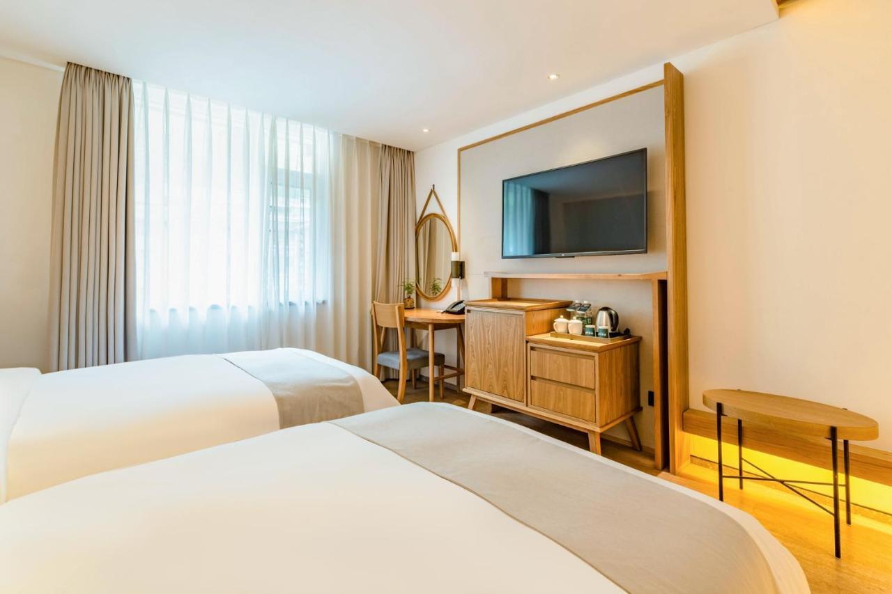Yoba Boutique Hotel 張家界市 エクステリア 写真
