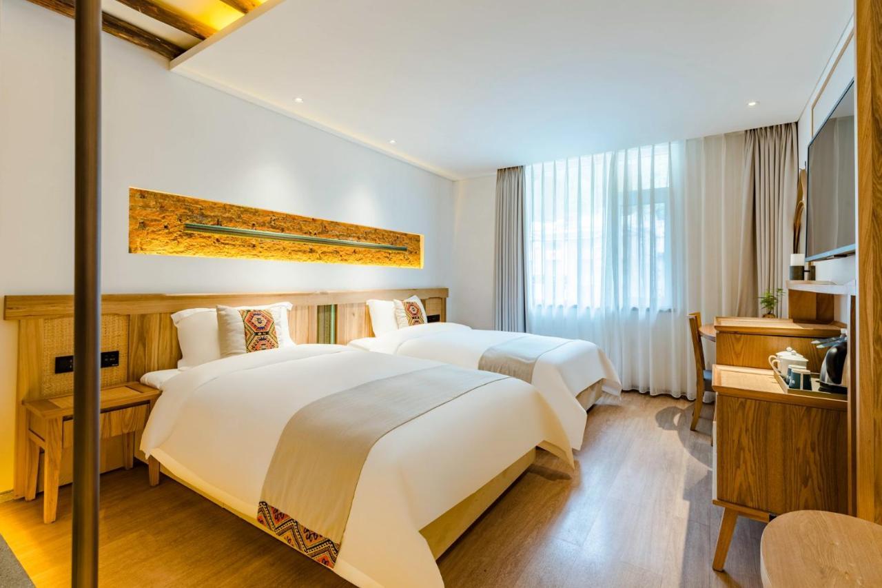 Yoba Boutique Hotel 張家界市 エクステリア 写真