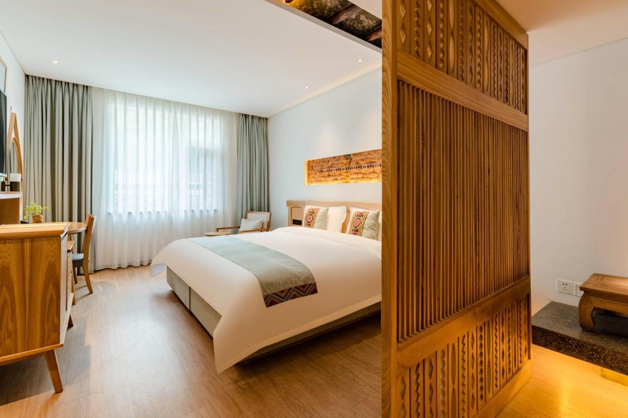 Yoba Boutique Hotel 張家界市 エクステリア 写真