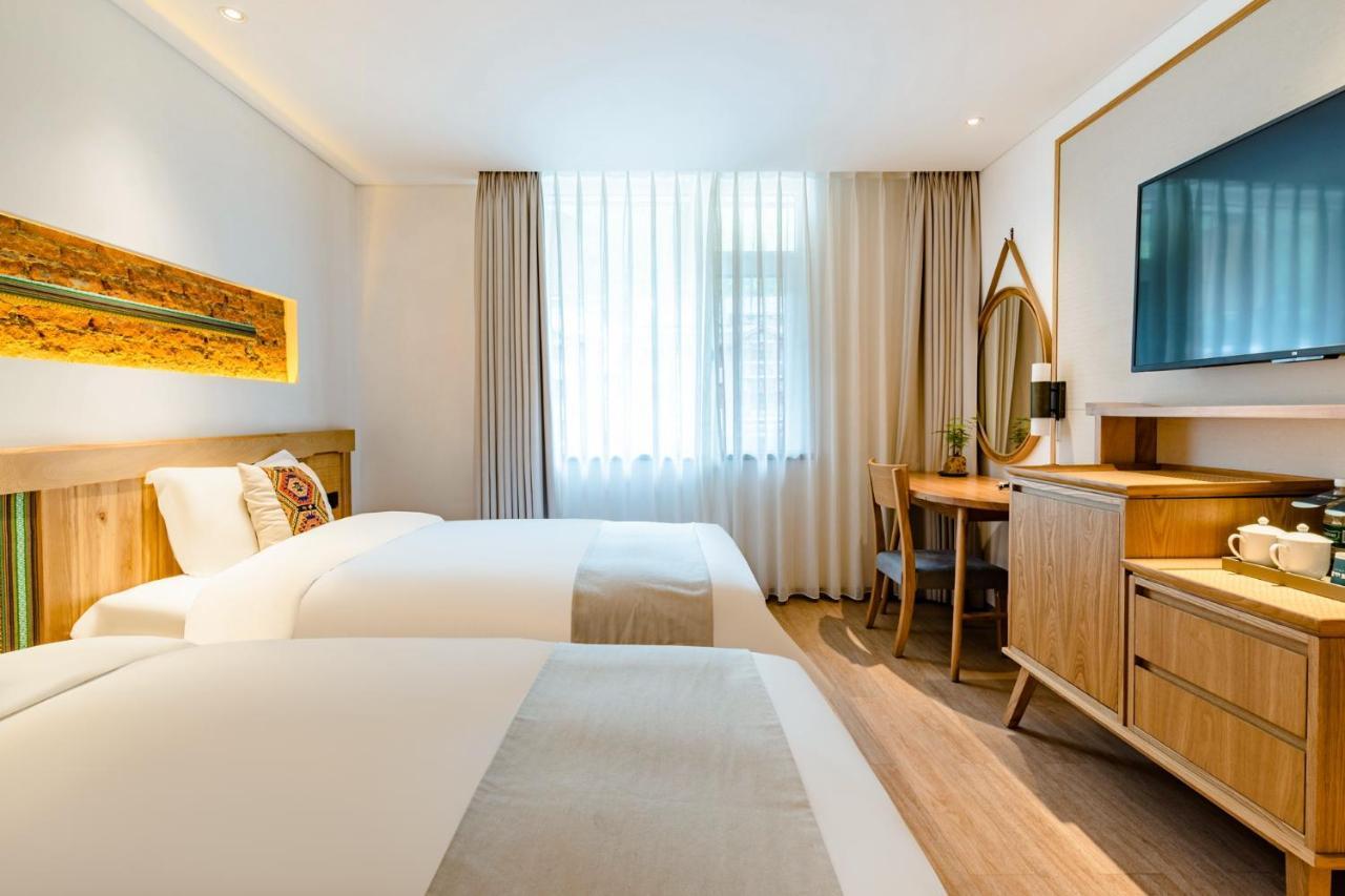 Yoba Boutique Hotel 張家界市 エクステリア 写真