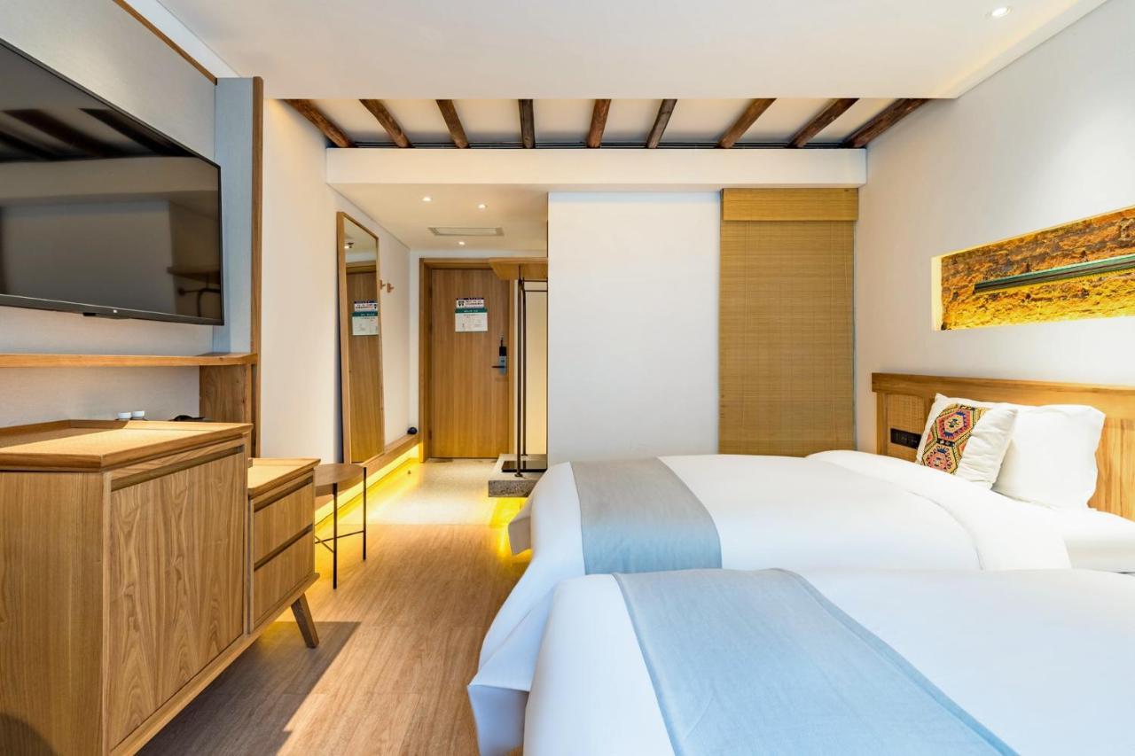 Yoba Boutique Hotel 張家界市 エクステリア 写真