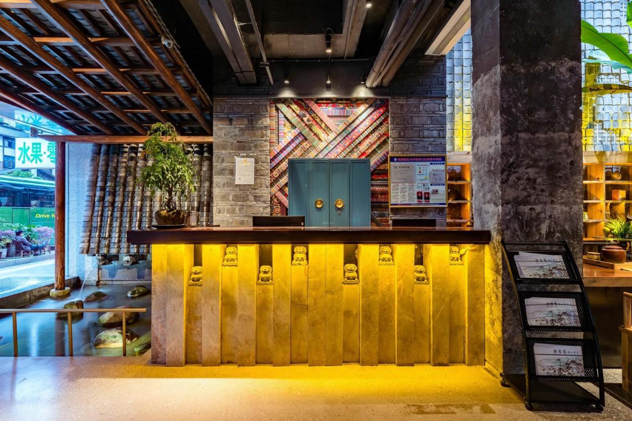 Yoba Boutique Hotel 張家界市 エクステリア 写真