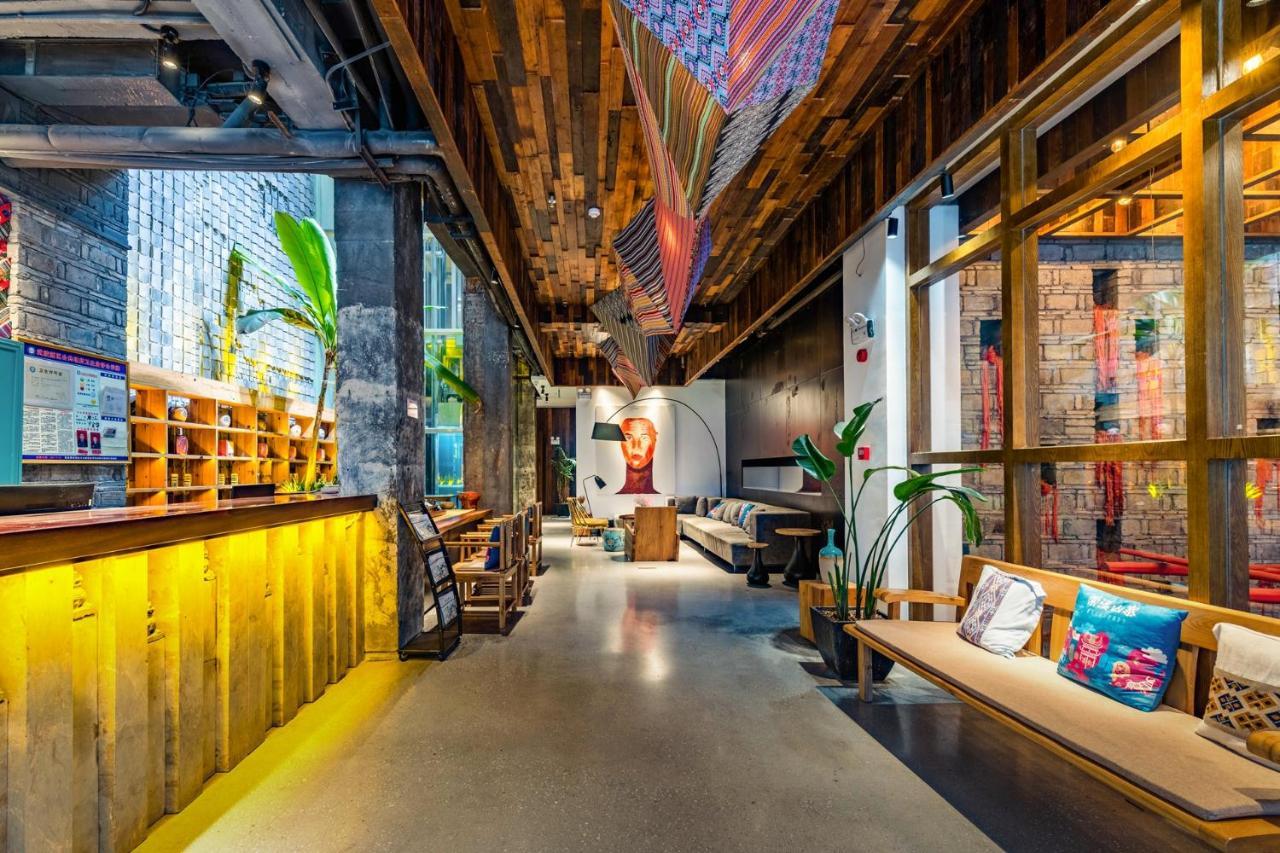 Yoba Boutique Hotel 張家界市 エクステリア 写真