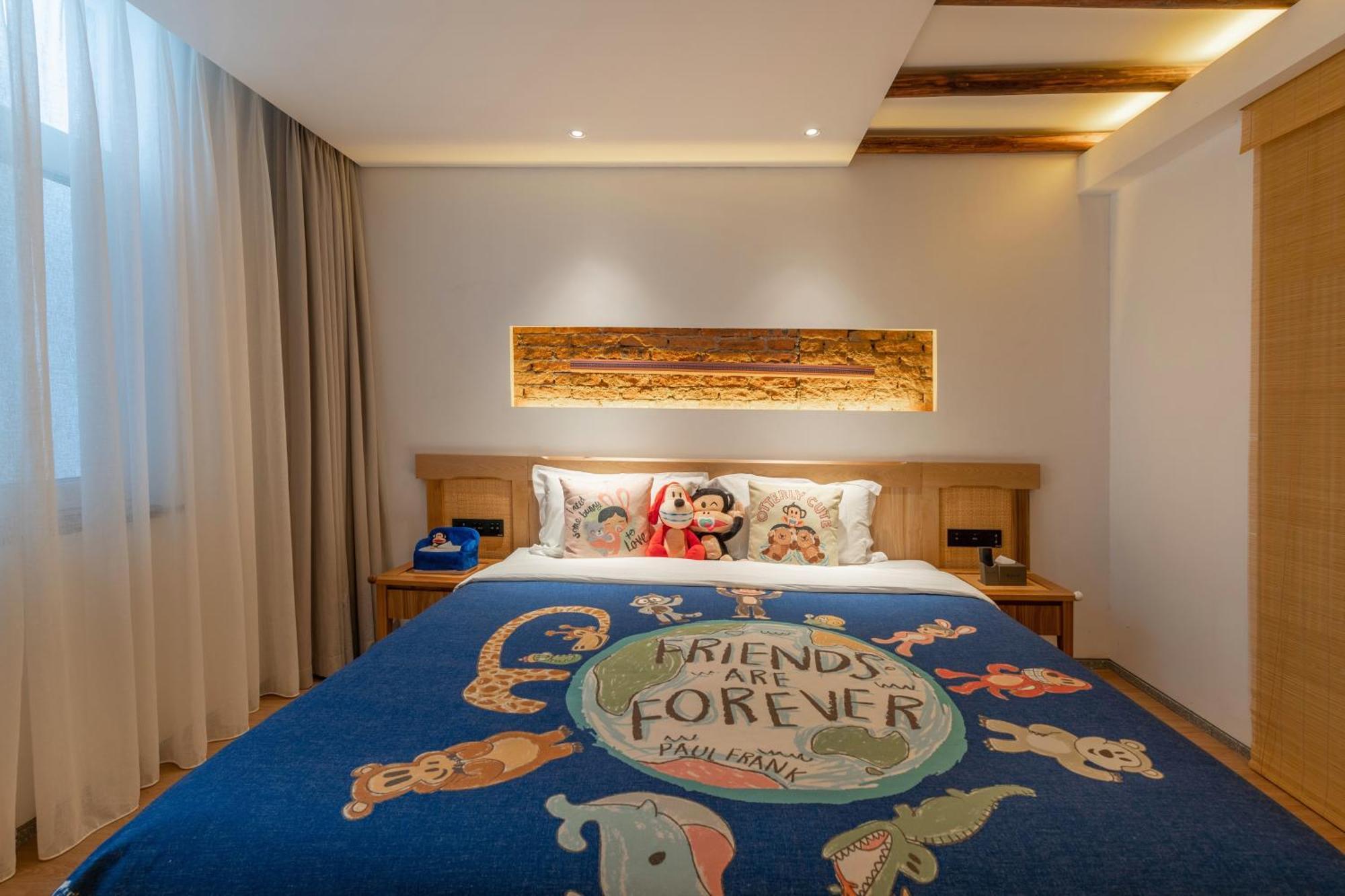 Yoba Boutique Hotel 張家界市 エクステリア 写真